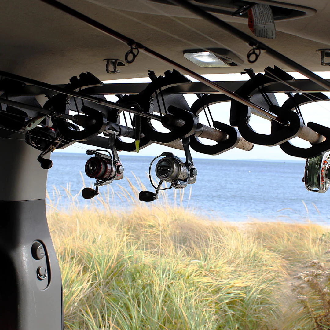 The Rod Rig™ - The Ultimate In-Vehicle Fishing Rod Holder