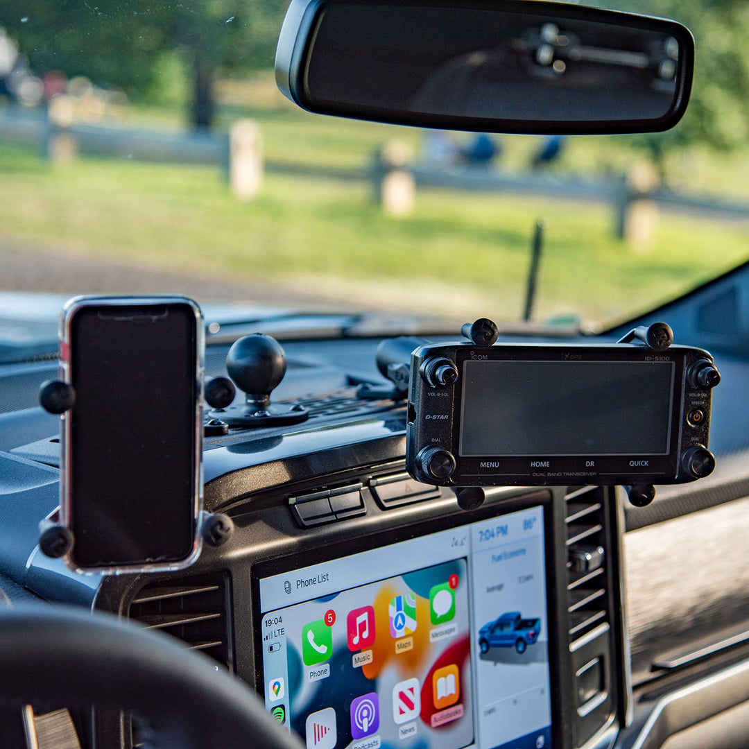 RAM Mount Ball Sizes Explained: A, B, C & 1-Inch. Which Size Do You Actually Need?