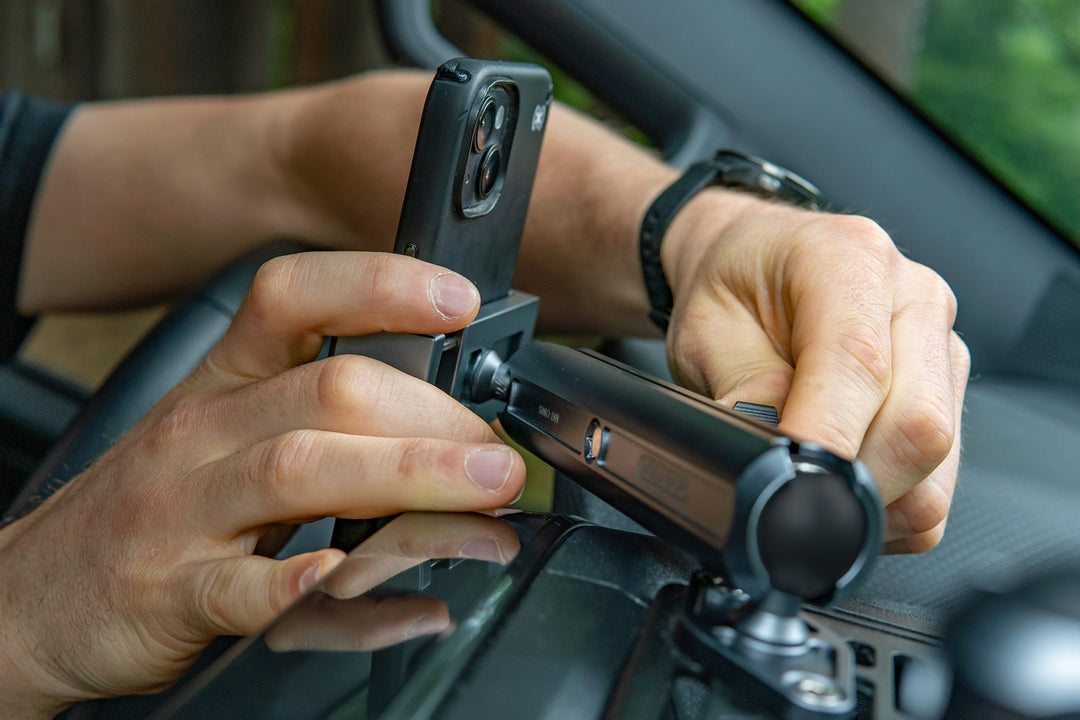 How to Mount an iPad or Tablet in a Truck (Without Suction Cups or Vent Clips)
