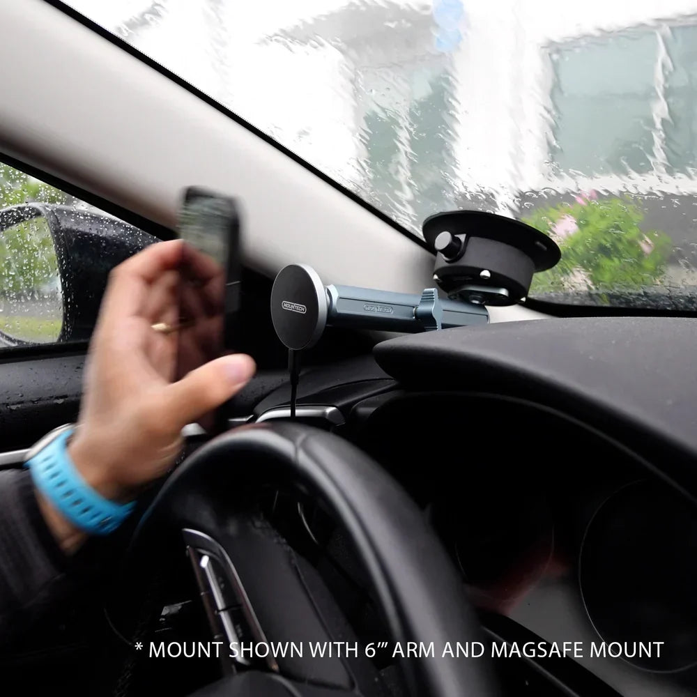 We Used to Tell People Not to Buy Suction Cup Phone Mounts. Here's Why We Built One Anyway.