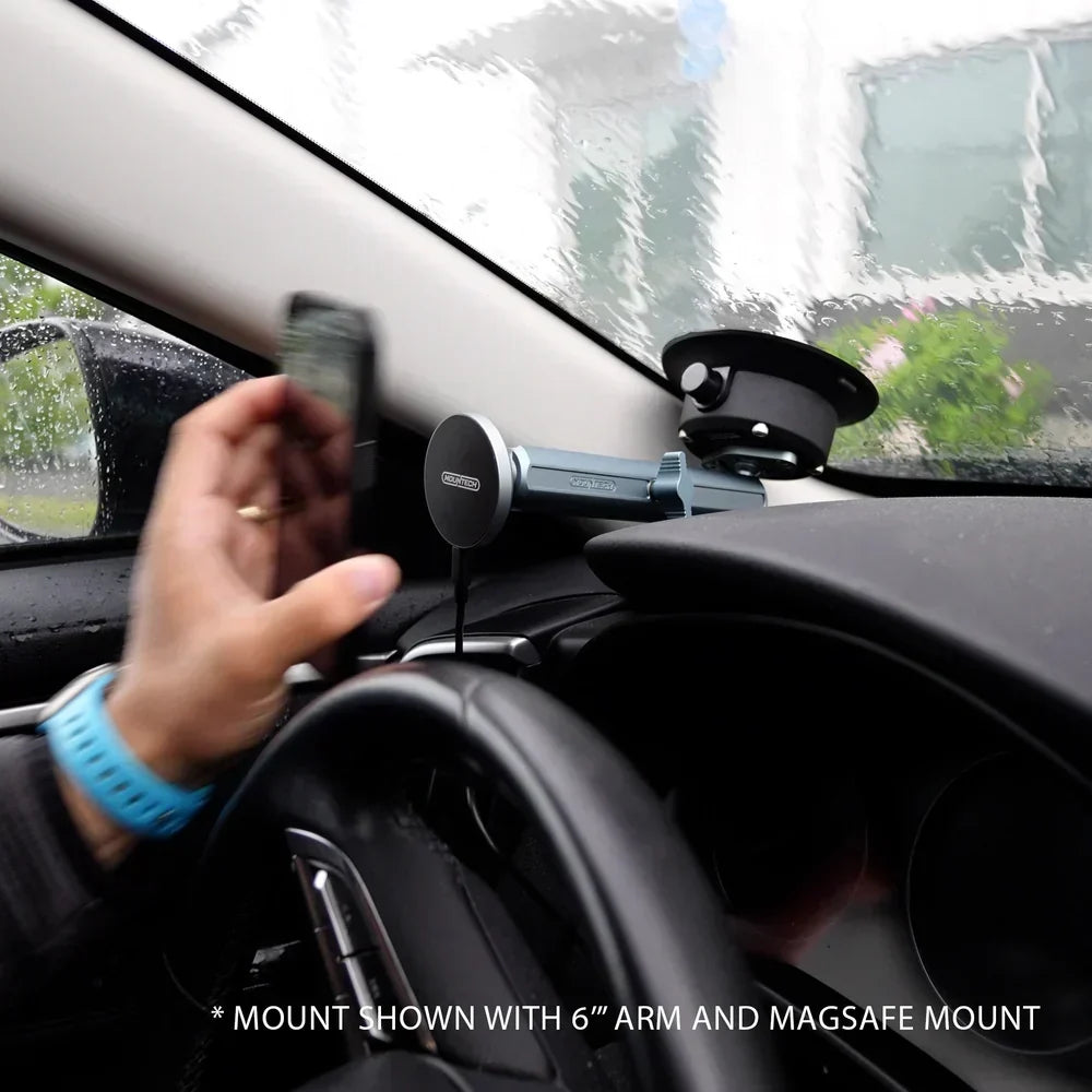 We Used to Tell People Not to Buy Suction Cup Phone Mounts. Here's Why We Built One Anyway.