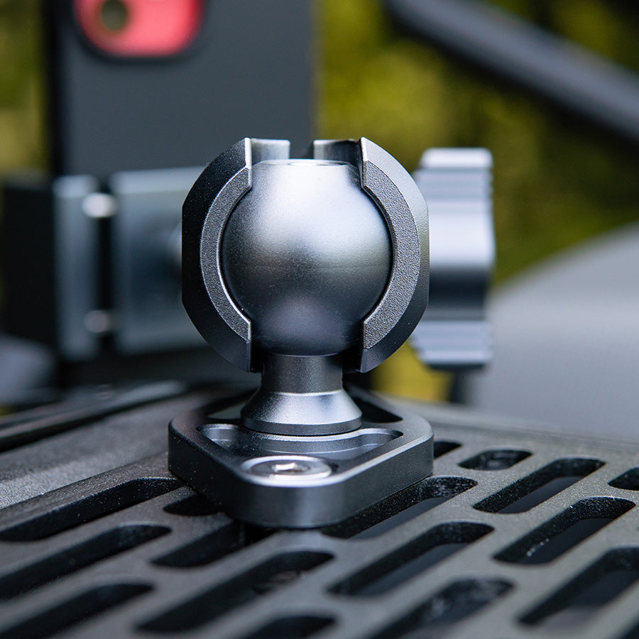 Optimizing Mounting Performance: The Superiority of a 1 inch Ball