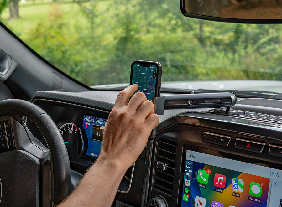 The Ultimate Ford F-150 Phone Mount: Why the BuiltRight + Mountech System Is Hard to Beat