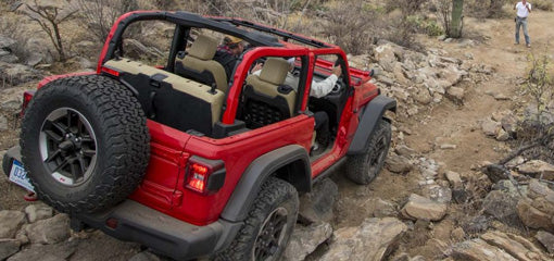 Jeep Wrangler JL and Gladiator Dash Mount Install: Step by Step, Doors Off