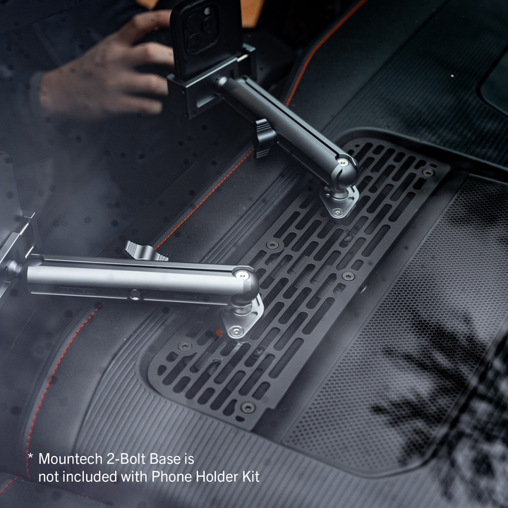 Dash Mount Phone Holder Kit | Ford F-150 & Raptor (2024-2025)