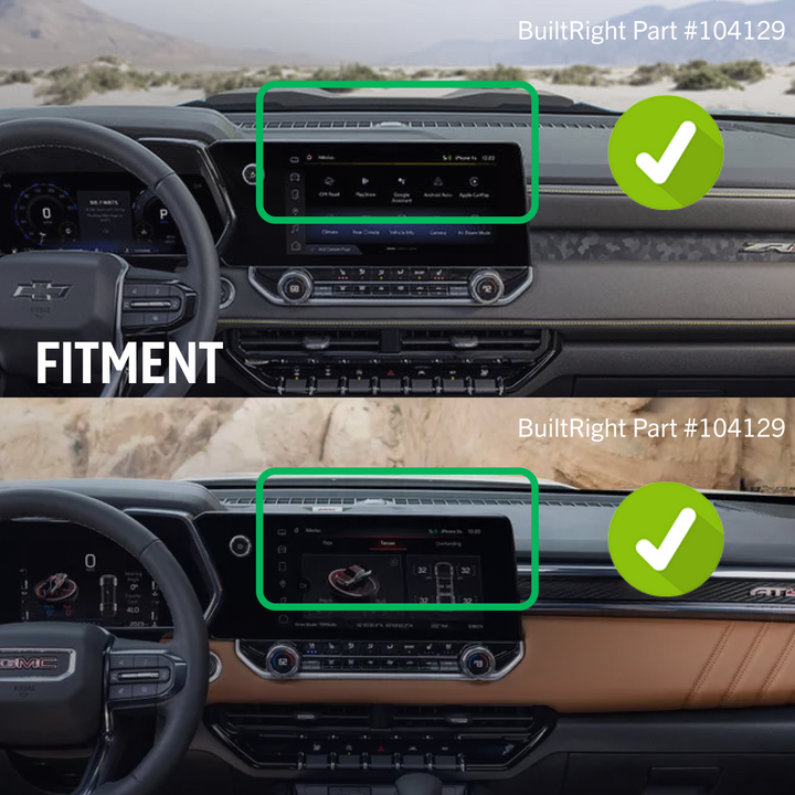 Dash Mount | Chevrolet Colorado & GMC Canyon (2023+)