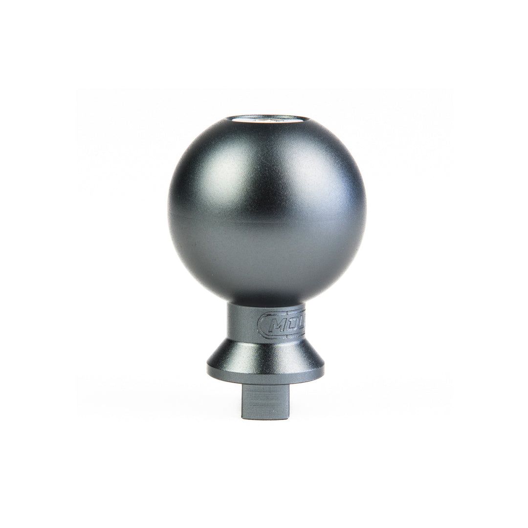 SpinLok™ Ball Mount - 1in, Storm Gray, Direct Mount