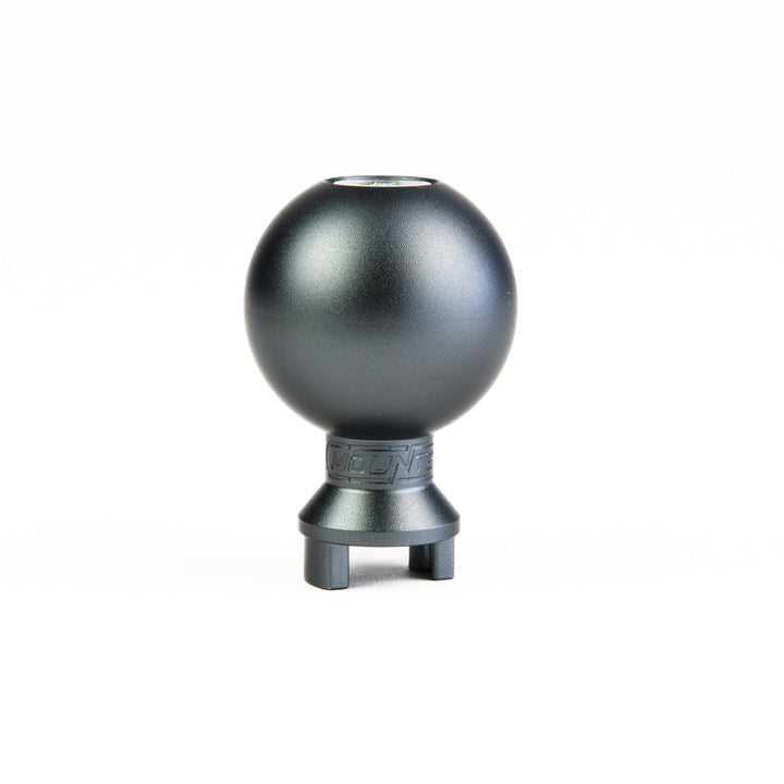 SpinLok™ Ball Mount - 1in, Storm Gray, Direct Mount