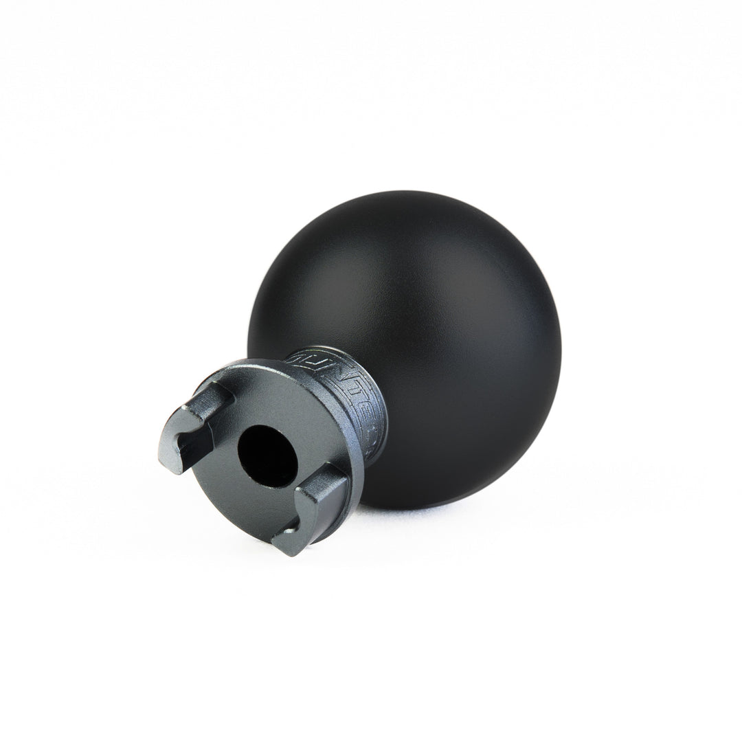 SpinLok™ Ball Mount - 1in, Storm Gray, Direct Mount