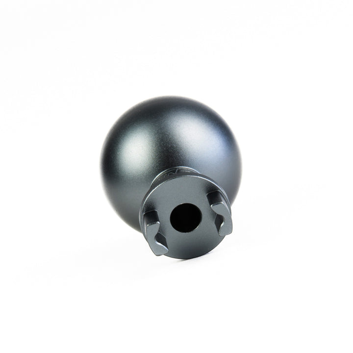 SpinLok™ Ball Mount - 1in, Storm Gray, Direct Mount