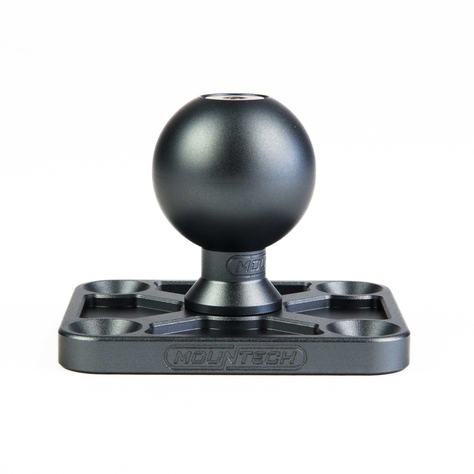 SpinLok 4-bolt ball mount, AMPS pattern with 1-inch ball