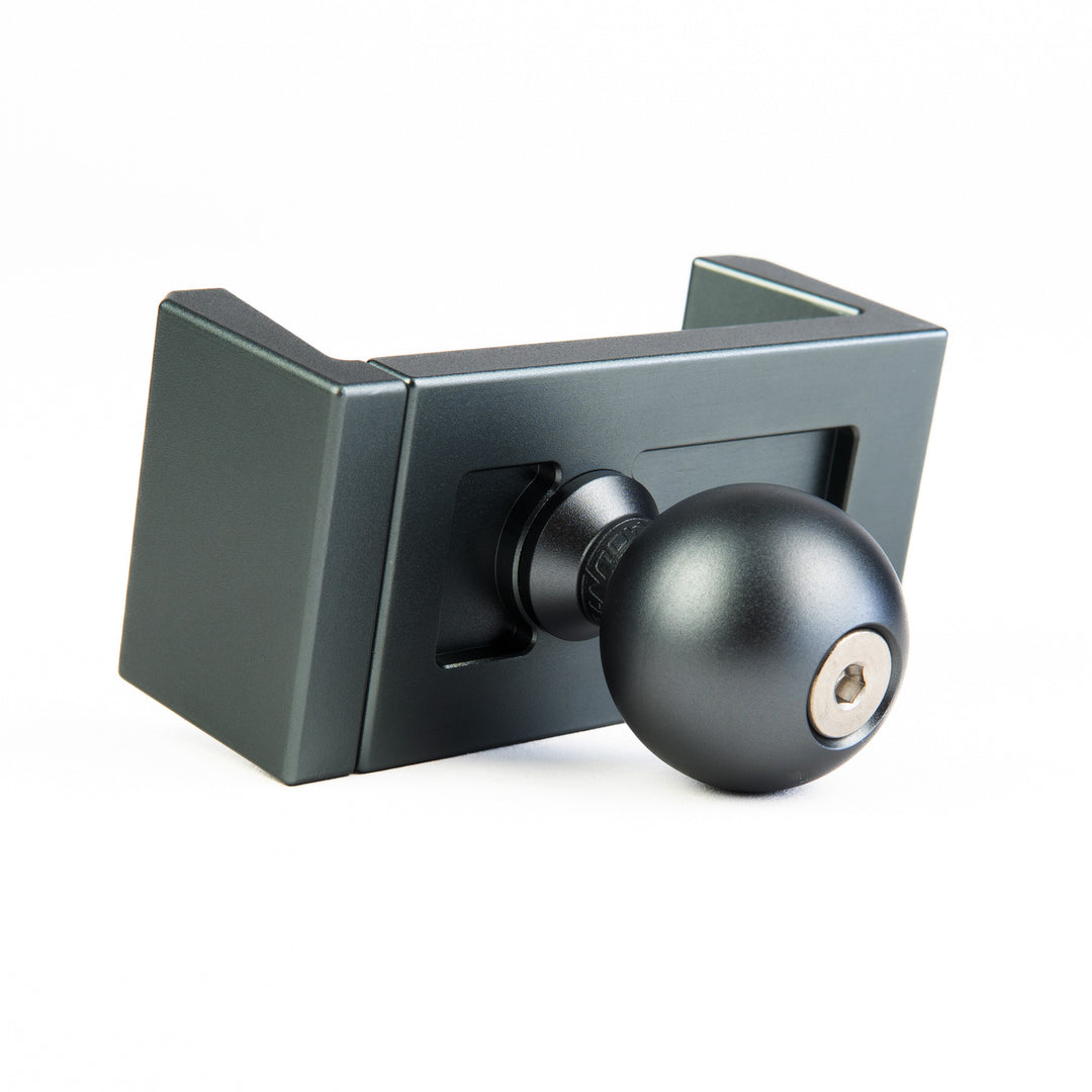 Phone Mount - Standard, 1in Ball, Storm Gray