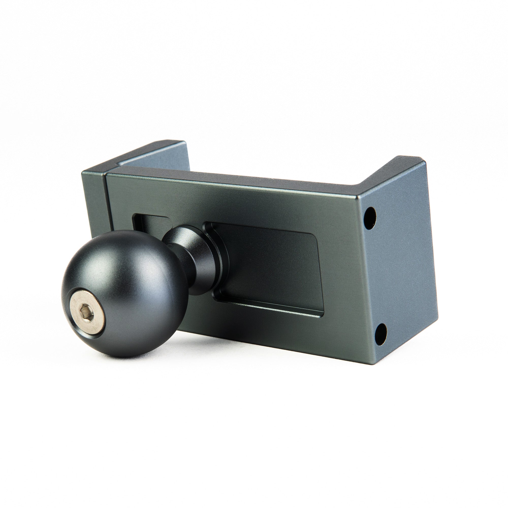 Mountech spring-loaded phone holder with 1-inch ball