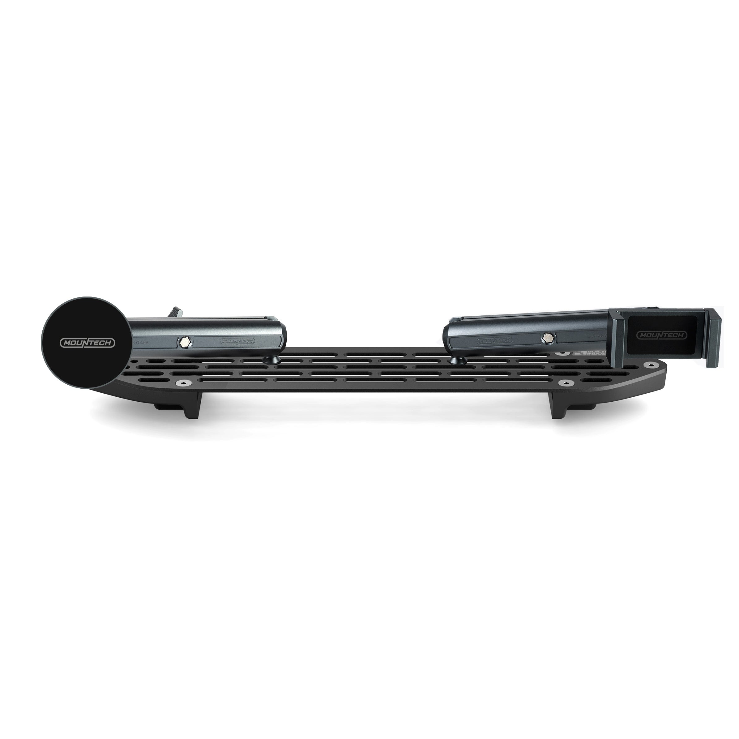 Mountech Jeep Wrangler and Gladiator dash mount phone holder kit