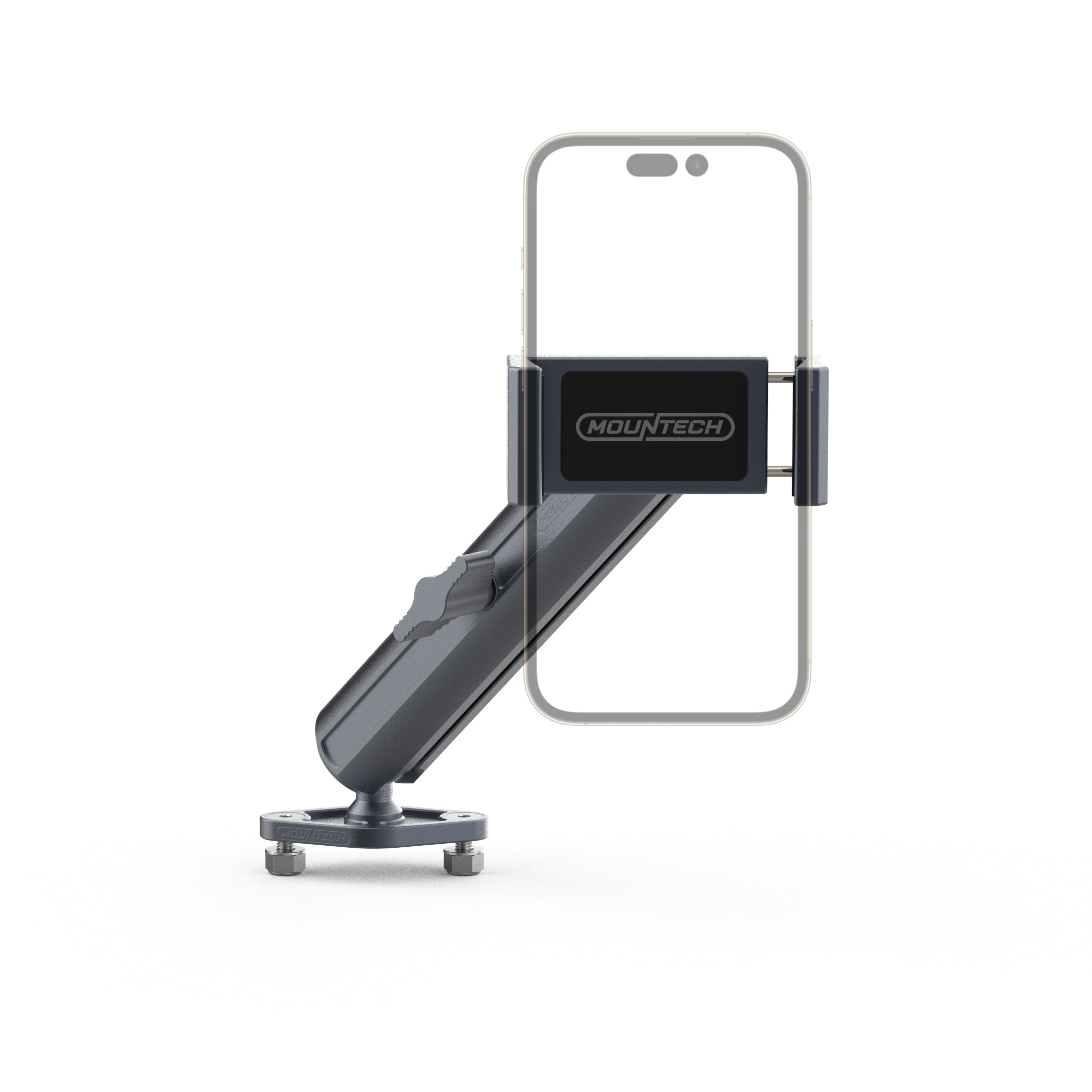 Mountech phone mount bundle with dash mount, arm and holder