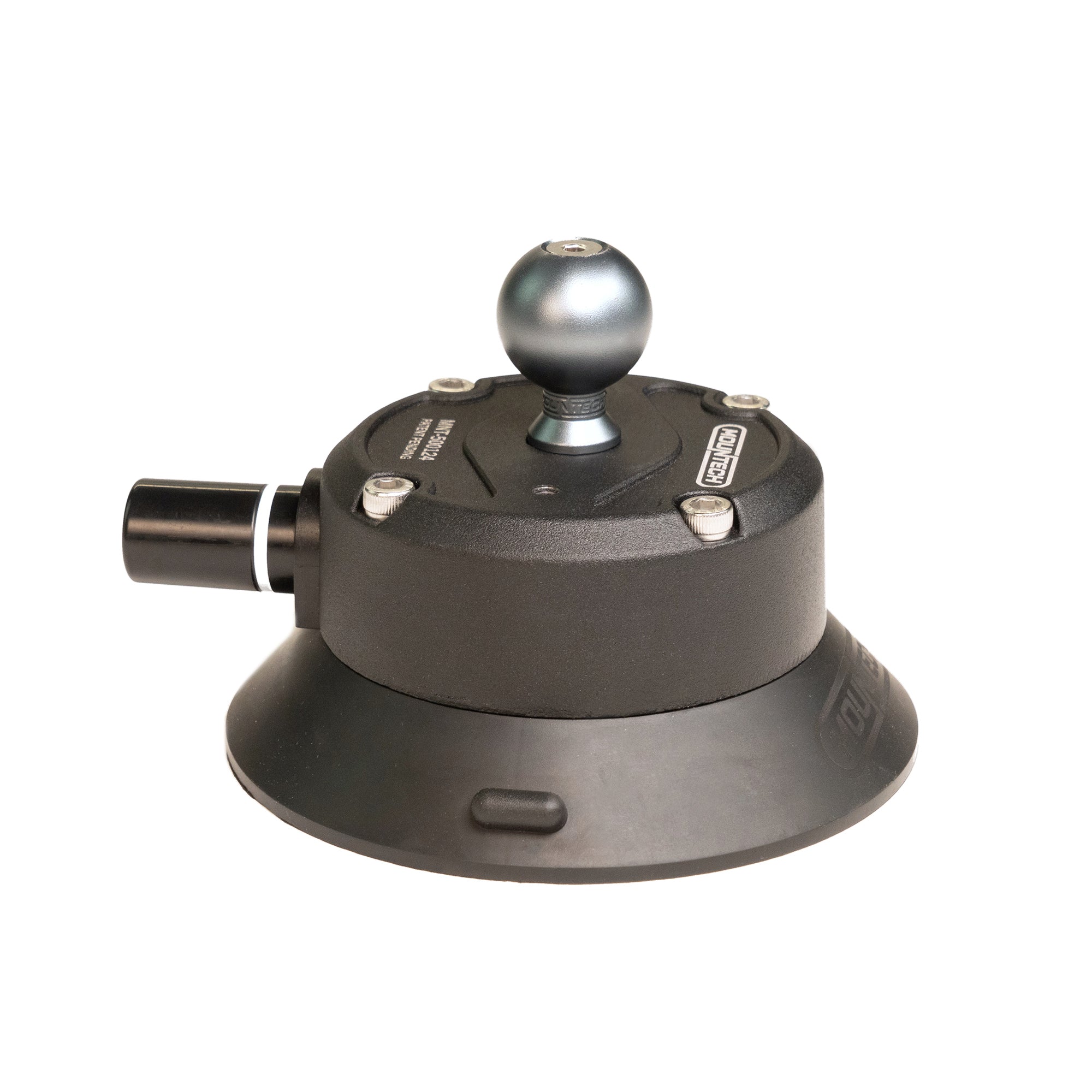 Mountech Heavy Duty Vacuum Cup Mount with 1-inch ball