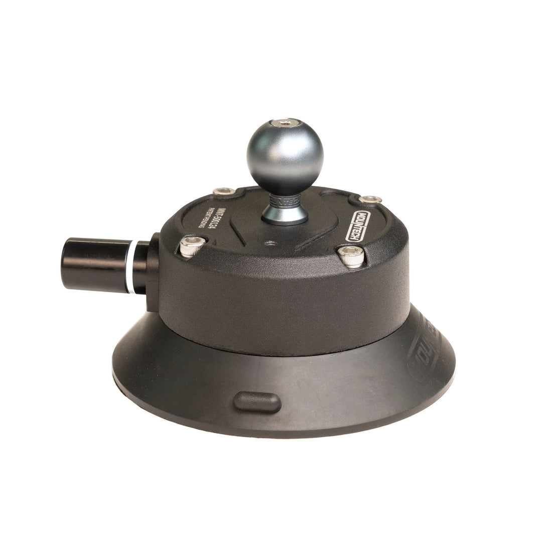 Heavy Duty Vacuum 'Suction' Cup Mount w/ 1" Ball