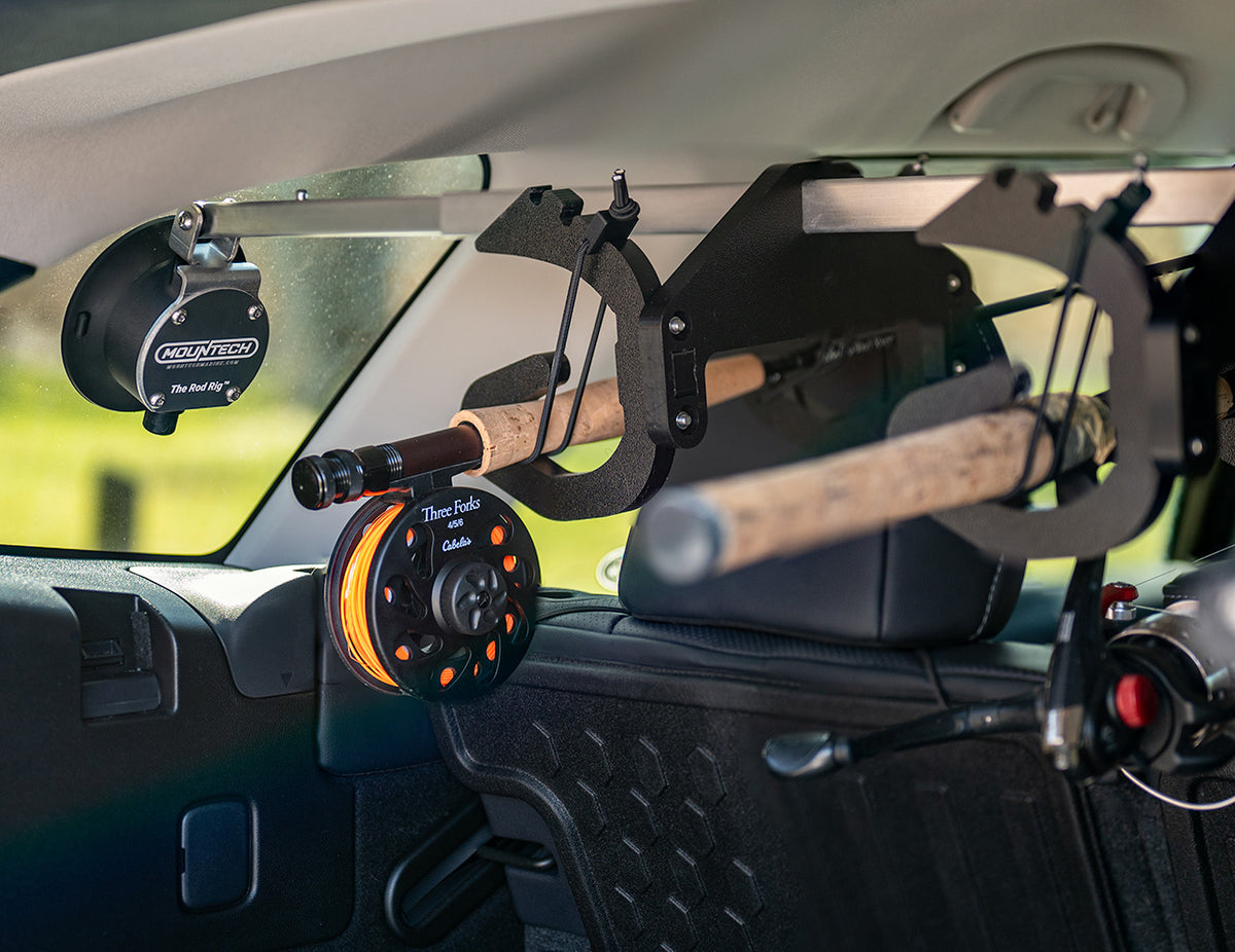 Co Rod Rig Rod Rig - The Worlds Best In-Vehicle Fishing Rod Holder – Mountech
