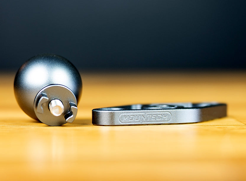 Mountech Design - Mounting Bases - Ball and Socket Style Mounts
