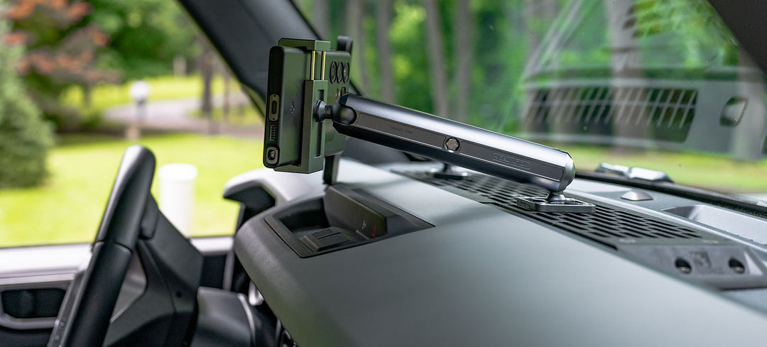 mountech builtright industries phone mount kit ball and socket arm ram mounts