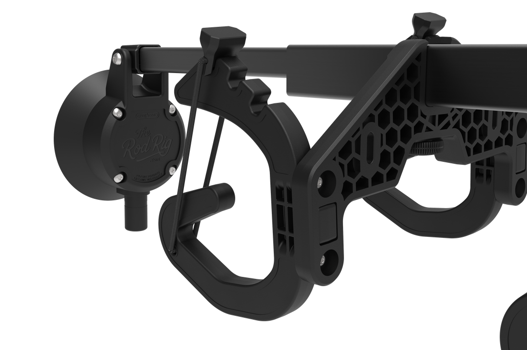 The Rod Rig™ - The Ultimate In-Vehicle Fishing Rod Holder