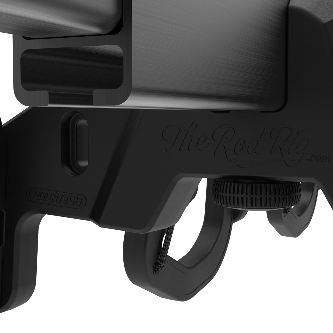 The Rod Rig™ - The Ultimate In-Vehicle Fishing Rod Holder