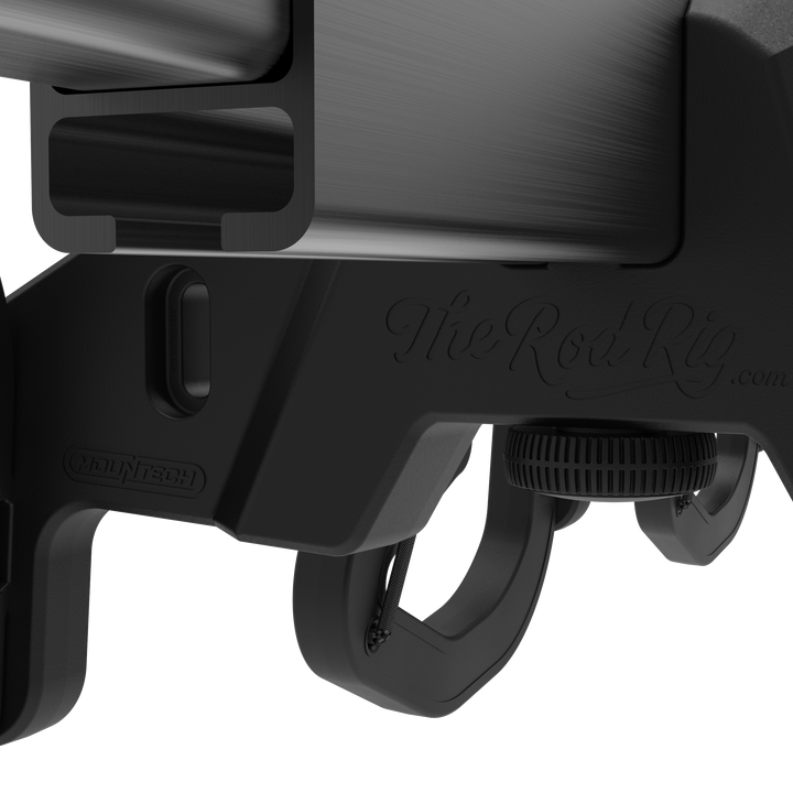 The Rod Rig™ - The Ultimate In-Vehicle Fishing Rod Holder