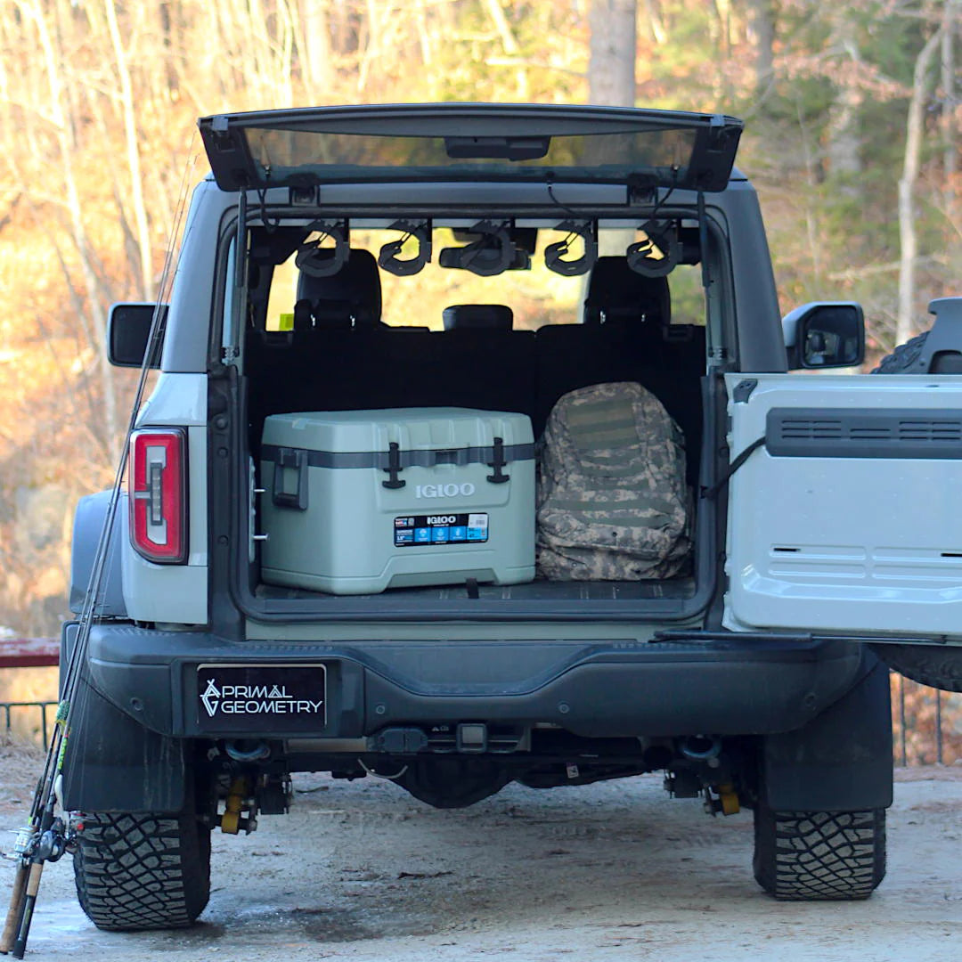 The Rod Rig™ - The Ultimate In-Vehicle Fishing Rod Holder